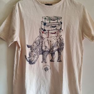 Autograph Rhino Graphic T-Shirt